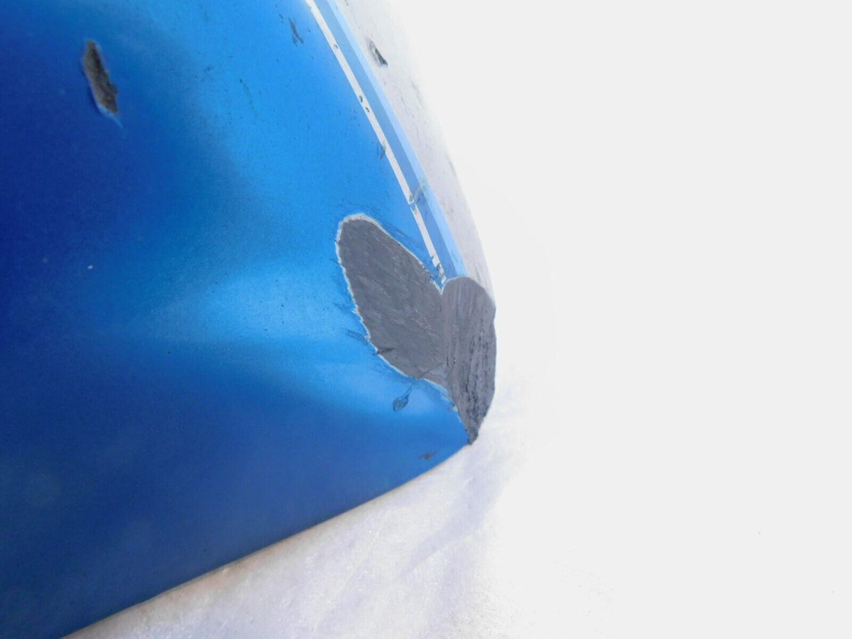 Harley Davidson Electra Glide Ultra Classic Blue Lower Left Leg Cover Fairing - C3 Cycle
