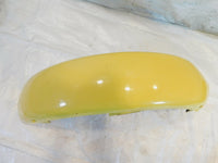 1996 & 1997 Kawasaki Vulcan 1500L Yellow Front Wheel Fender Mudguard - Dents - C3 Cycle
