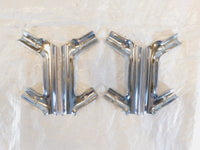 Harley Davidson Electra Glide Tour Glide Rear Right Saddlebag Rail Mount Clamps - C3 Cycle