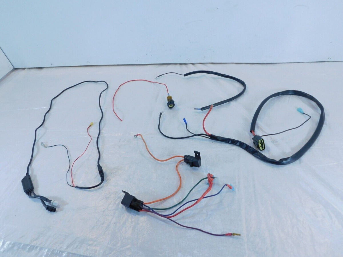 2002-2009 Honda Interceptor 800 VFR800A ABS Misc Electrical Wire Lead Cable Lot - C3 Cycle