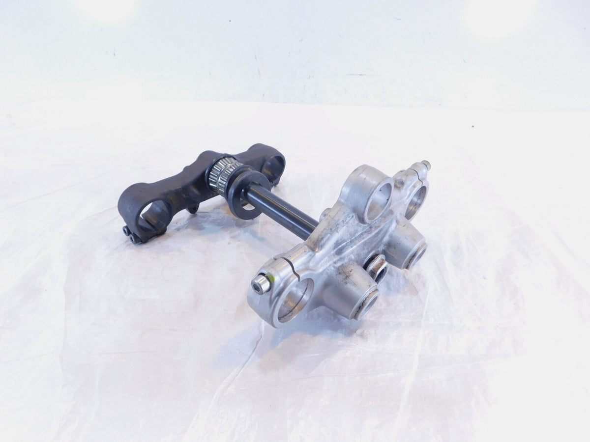 1997-00 BMW F650 Funduro F650ST Front Fork Upper/Lower Triple Tree Steering Stem - C3 Cycle