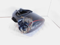 2011 Yamaha V-Star 650 Custom XVS650 Black Gas Fuel Petrol Tank Reservoir Dented