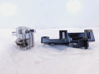Harley Sportster 883 & 1200 Black Rear Wheel Foot Brake Caliper w/ Bracket - C3 Cycle