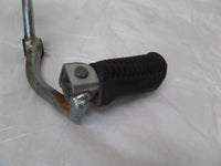 1978-1981 Yamaha XS750 & XS850 Left Footpeg Footrest & Chrome Mount Bracket - C3 Cycle