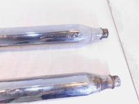 Harley Road King & Electra Glide Supertrapp Super Trapp Exhaust Pipe Mufflers - C3 Cycle