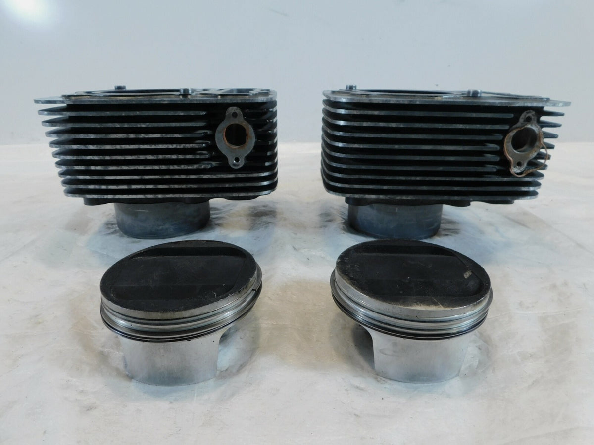 Victory Deluxe & Standard V92 Cruiser Engine Motor Cylinder Jugs w/ Pistons - C3 Cycle