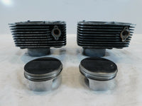 Victory Deluxe & Standard V92 Cruiser Engine Motor Cylinder Jugs w/ Pistons - C3 Cycle