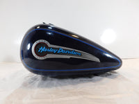 Harley Davidson Touring Road Electra Street Glide Fuel Gas Petrol Tank- Dented - C3 Cycle