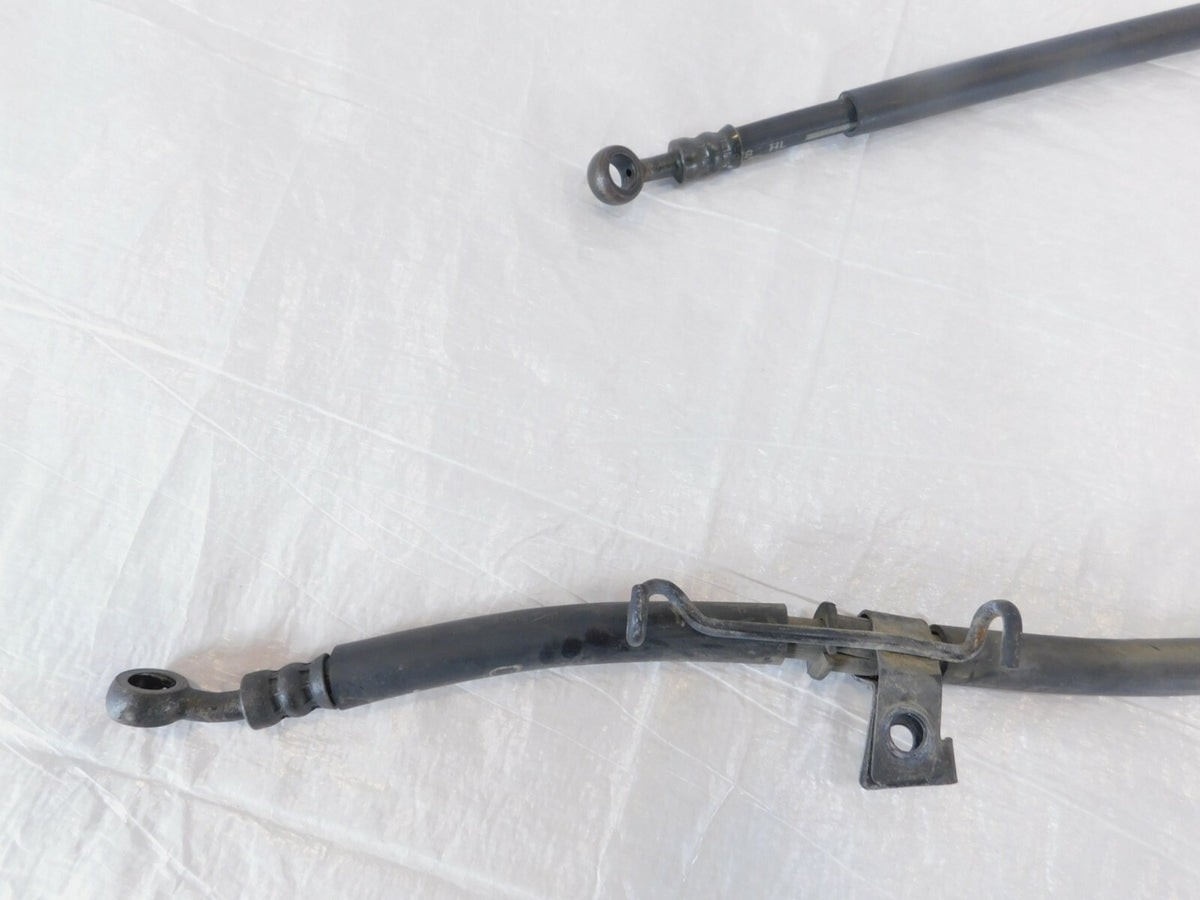 2005 2006 2007 Yamaha Majesty 400 YP400 Rear Wheel Brake Caliper Hose Pipe Line - C3 Cycle