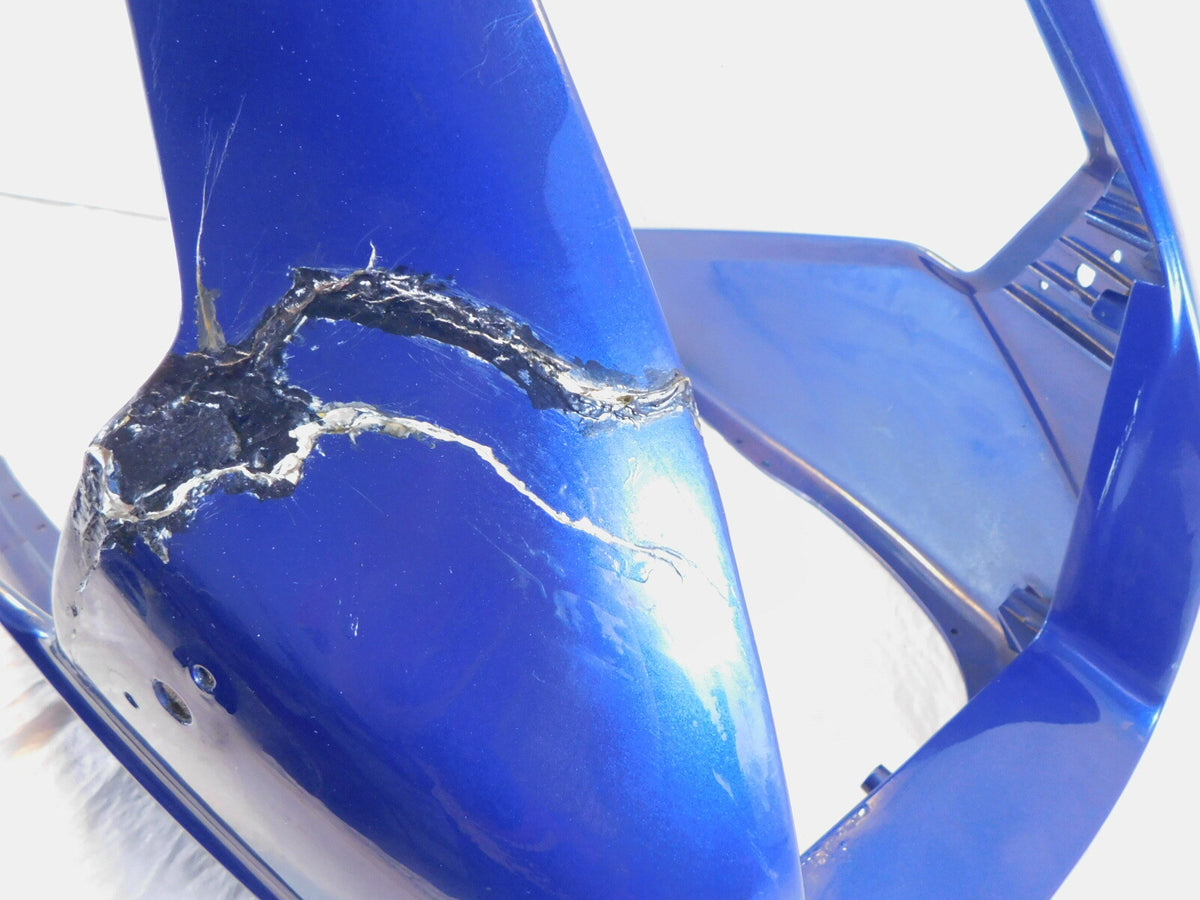 84-96 BMW K1100RS K100RS Blue Front Headlight Light Fairing Cowling Cowl Cover - C3 Cycle