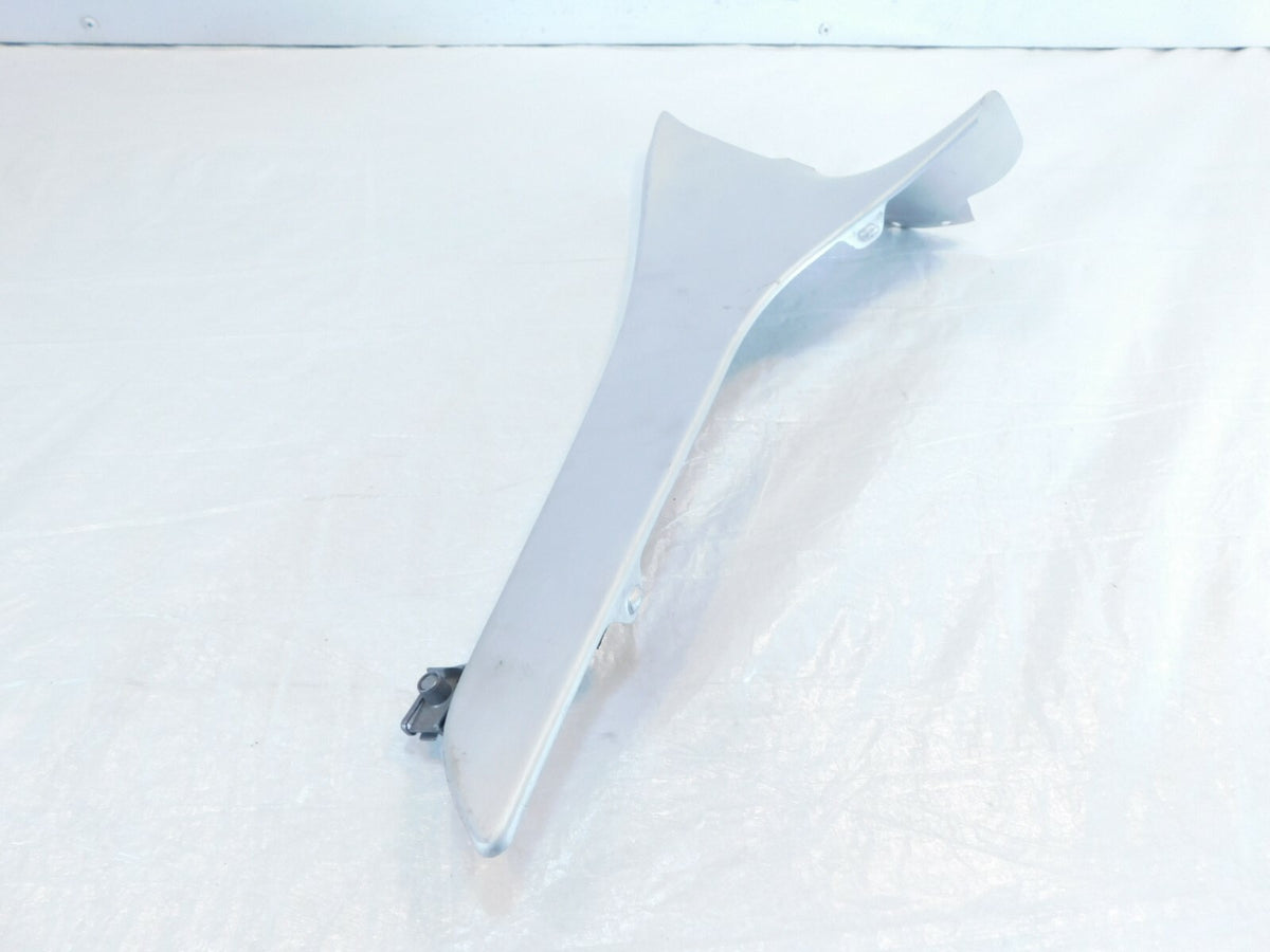 2008-2010 Victory Vision Brushed Aluminum Right Saddlebag Side Cover Fairing - C3 Cycle