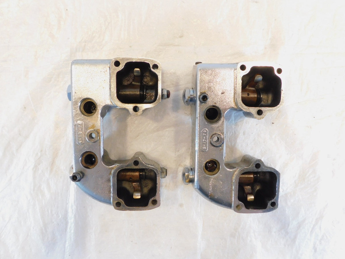 71-82 Harley Davidson Ironhead Sportster 1000 Cylinder Head Cover Rocker Boxes - C3 Cycle