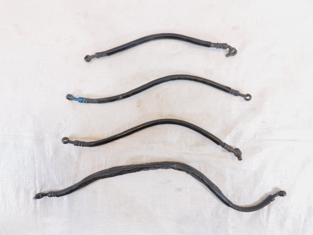 2000-2005 Kawasaki ZR-750 ZR-7S Front Master Cylinder Caliper Brake Hose Lines - C3 Cycle
