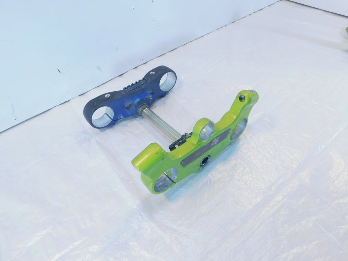 2008 08 Buell 1125 1125R Front Fork Triple Tree Brackets - 25th Anniversary - C3 Cycle