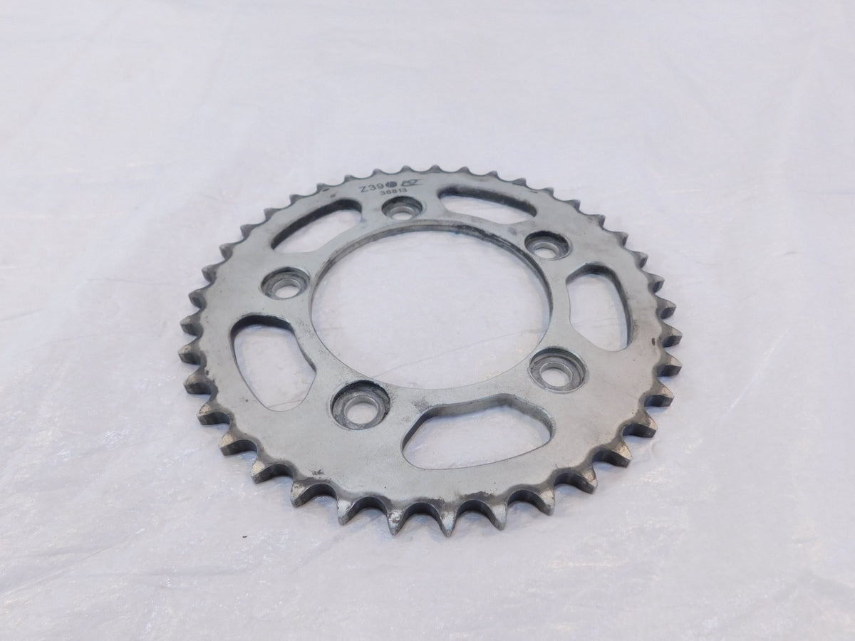 Ducati Superbike 749 749S & 999 999R Silver Rear Wheel Drive Chain Sprocket 39T - C3 Cycle