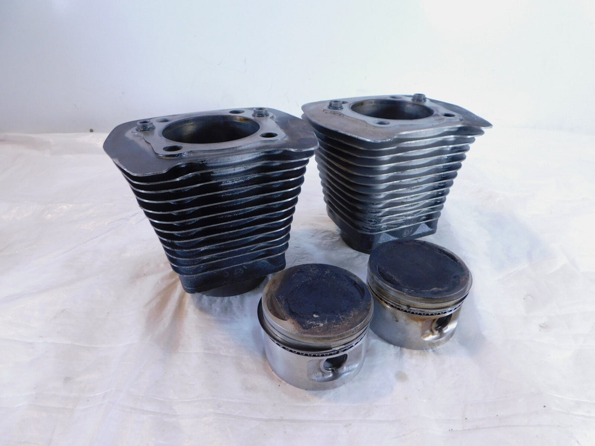 Harley Davidson Electra Glide FXR & Softail Front & Rear Cylinders & Pistons - C3 Cycle