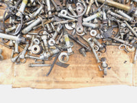 Harley Davidson Sportster XL1200 Custom Engine Nuts Bolts Brackets Parts Box Lot - C3 Cycle