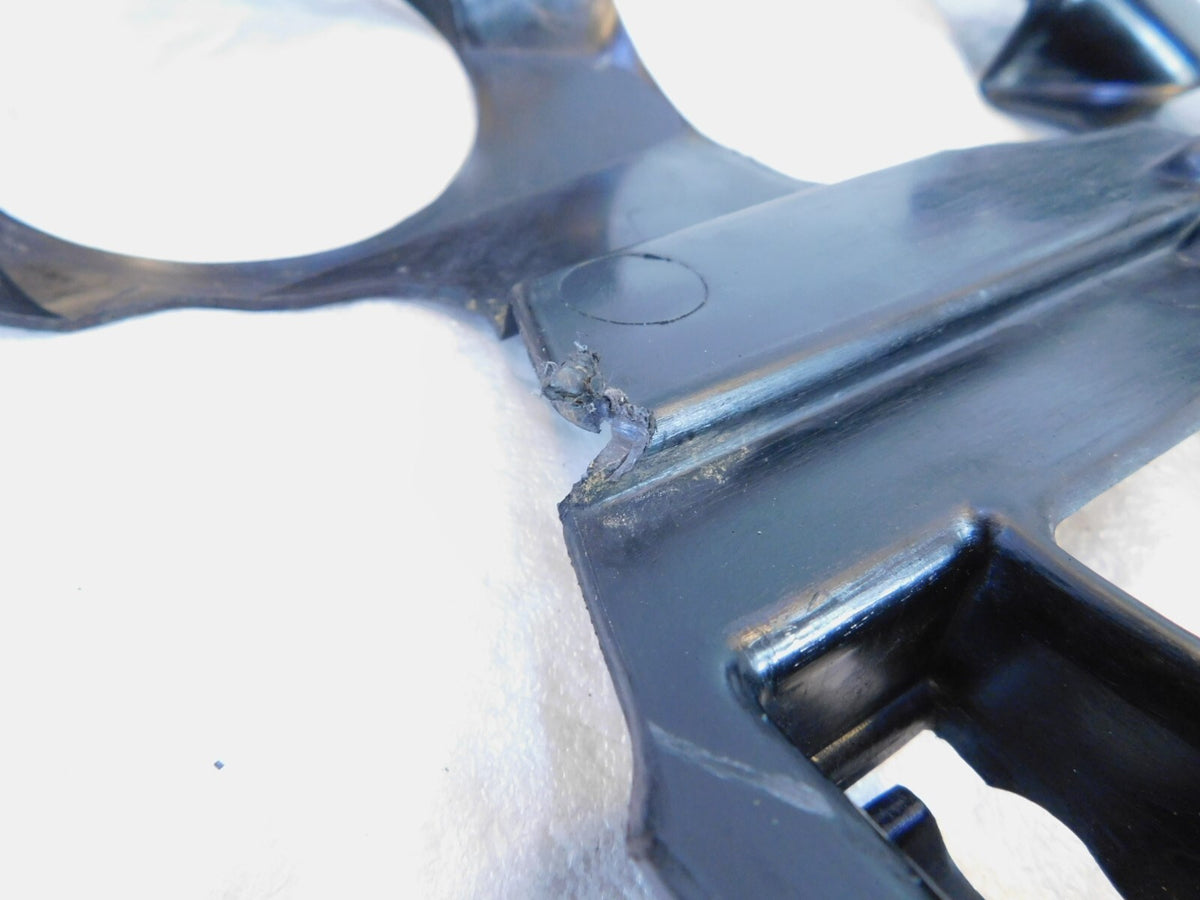 2002-2013 Honda FSC600 Silver Wing 600 Front Left/Right Air Duct Cover Panels - C3 Cycle