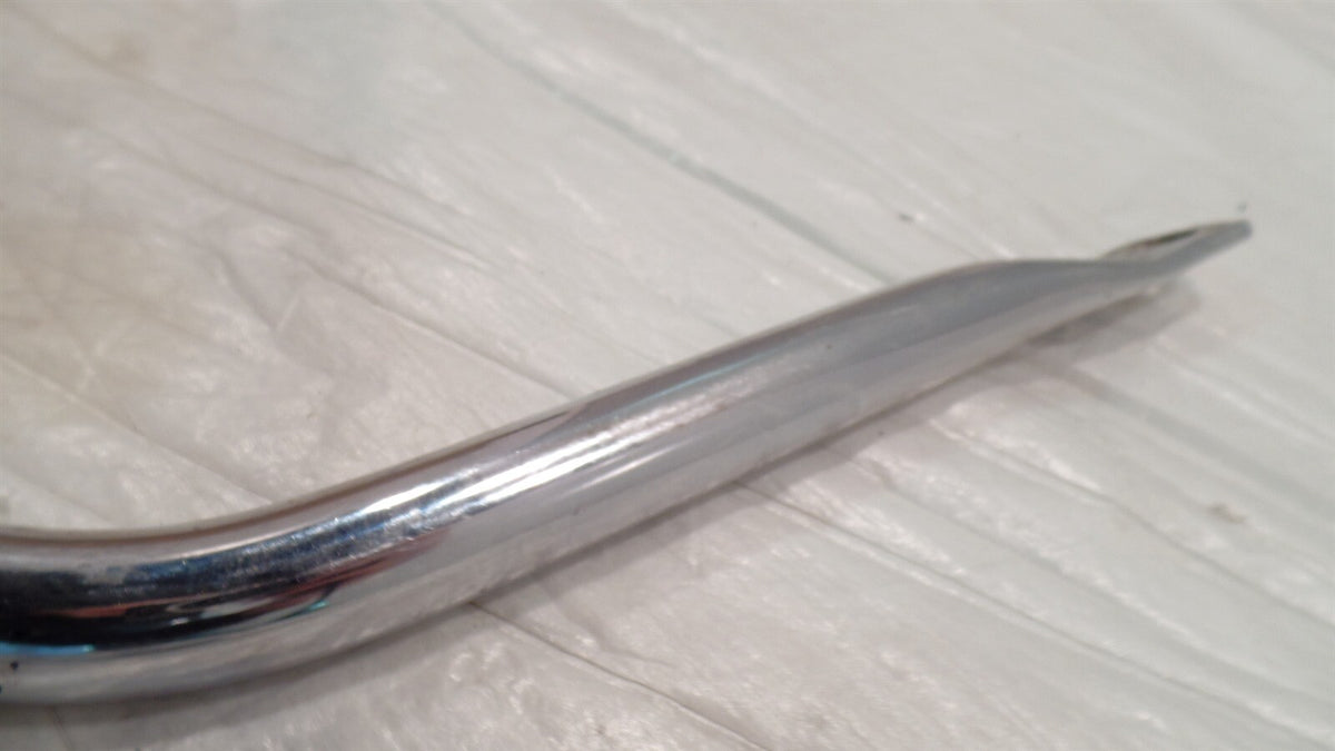 Harley Davidson Touring Road King Chrome Left Saddlebag Crash Guard - No Holes - C3 Cycle