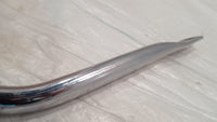 Harley Davidson Touring Road King Chrome Left Saddlebag Crash Guard - No Holes - C3 Cycle