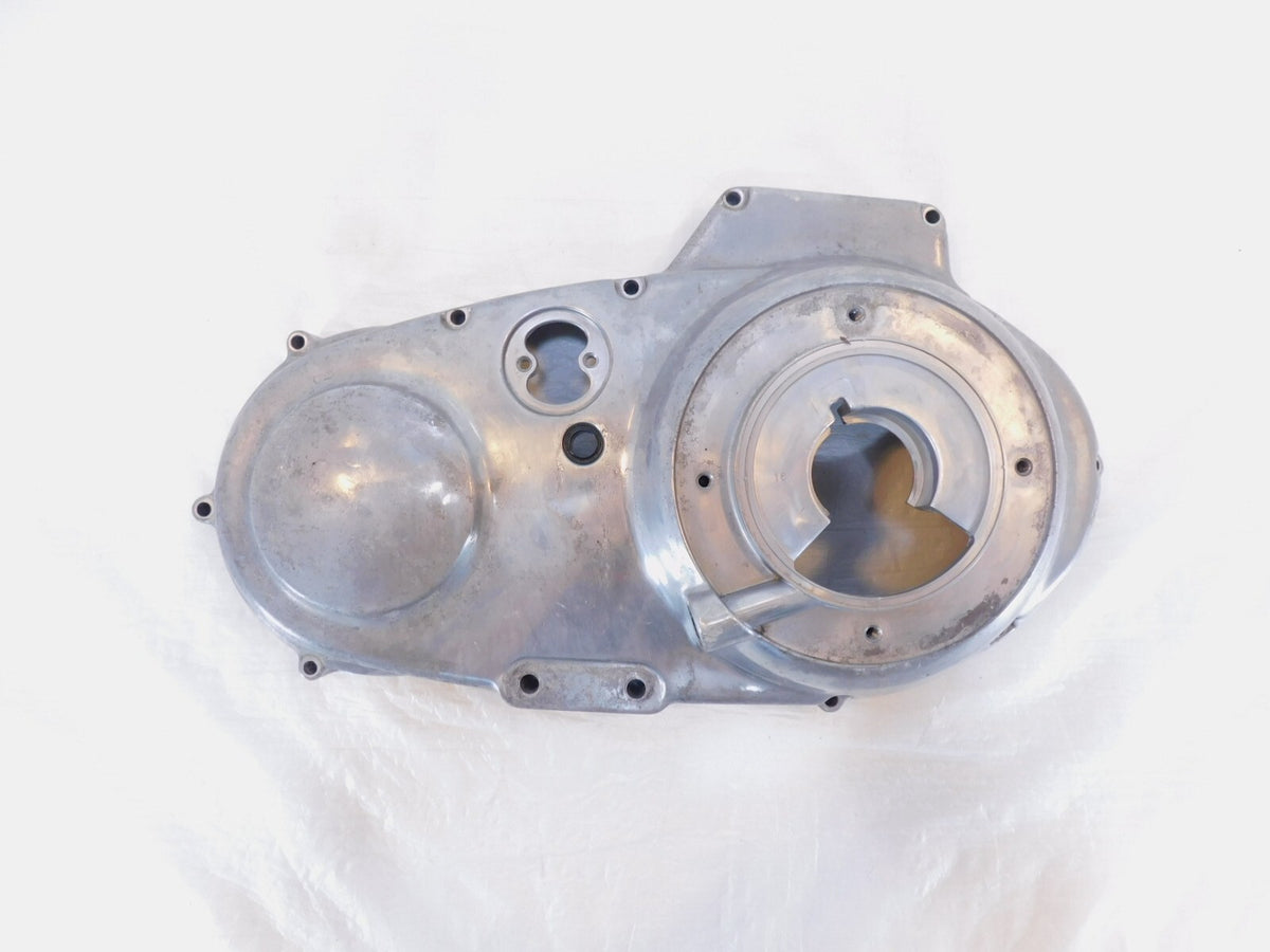 Harley Davidson Sportster 883 1200 Black Left Engine Motor Primary Chain Cover - C3 Cycle
