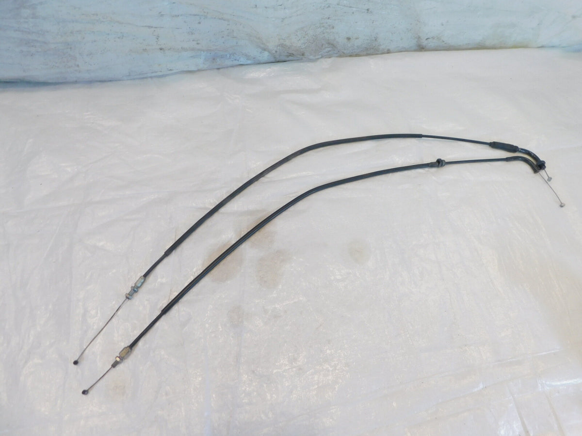 Honda CB500F & CBR500R OEM Open/Close Push/Pull Throttle Cables Wires Lines - C3 Cycle