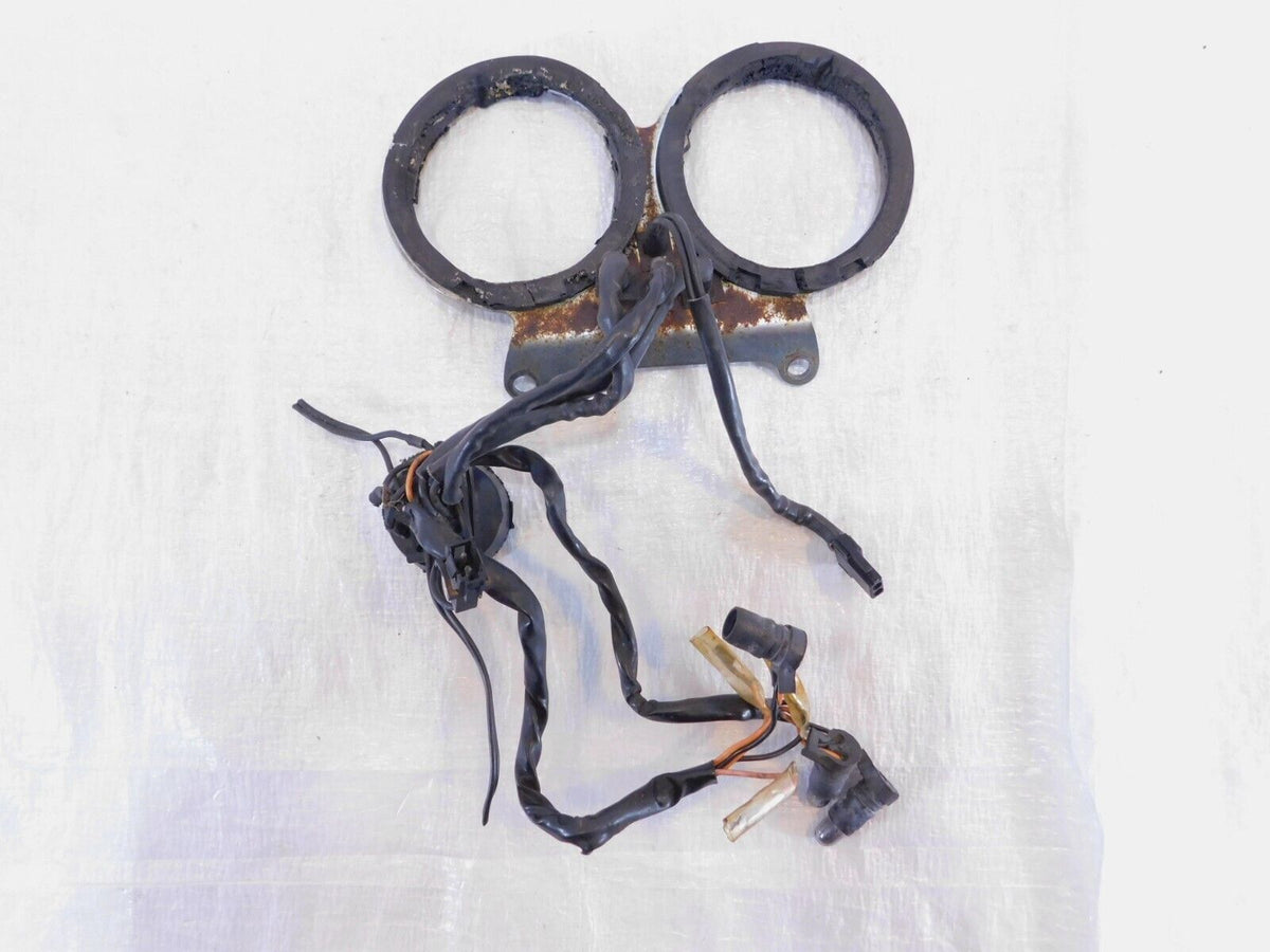 Harley Davidson Sportster 1100 & 1200 Speedometer Tachometer Bracket w/ Harness - C3 Cycle