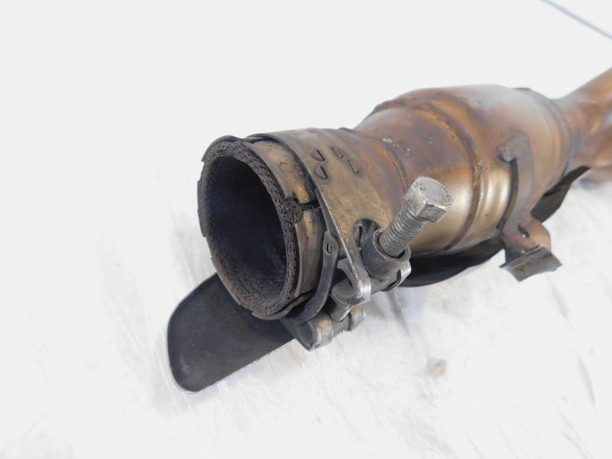 2007-2012 Triumph Tiger 1050 SE Front Exhaust Header Muffler Manifold Pipes - C3 Cycle