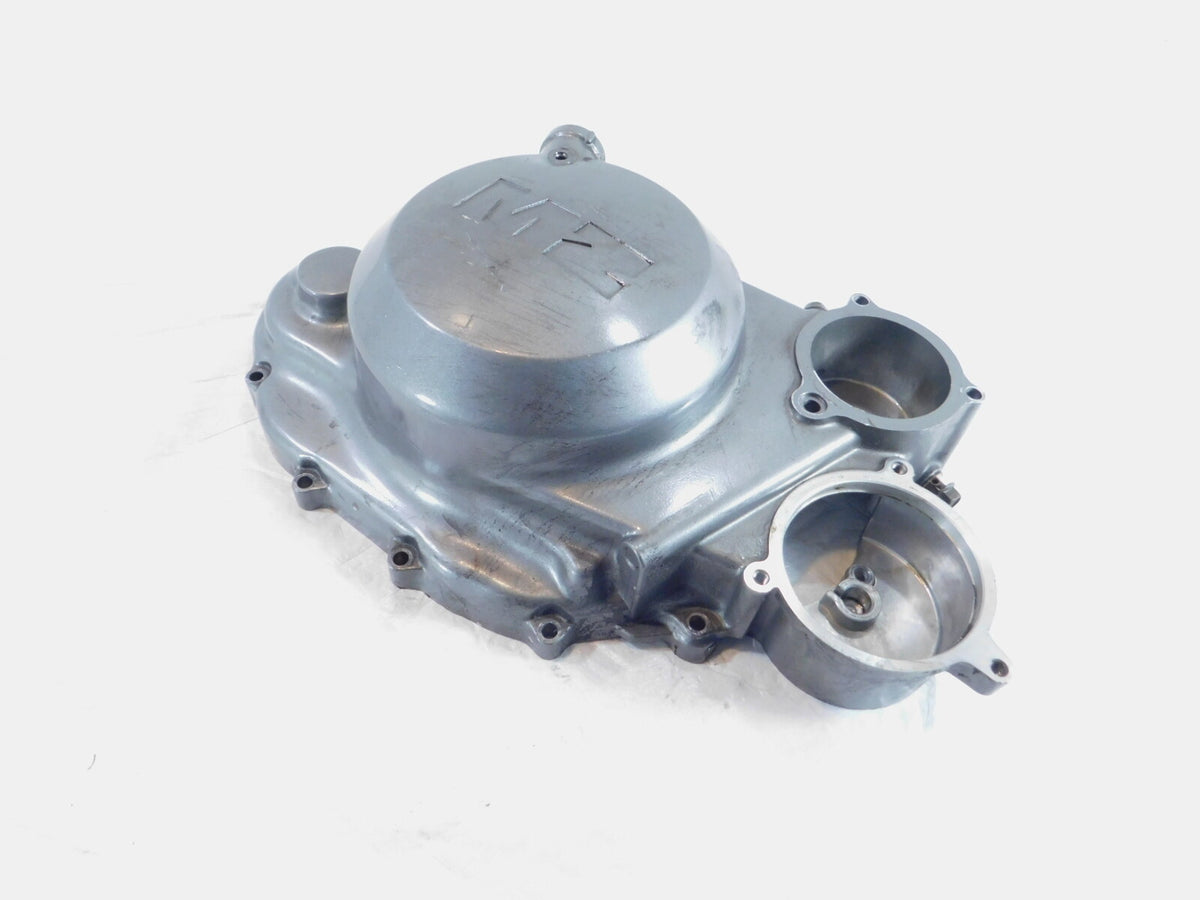 2002 MZ Skorpion Tour MZ660 660 Silver Right Side Engine Motor Clutch Cover