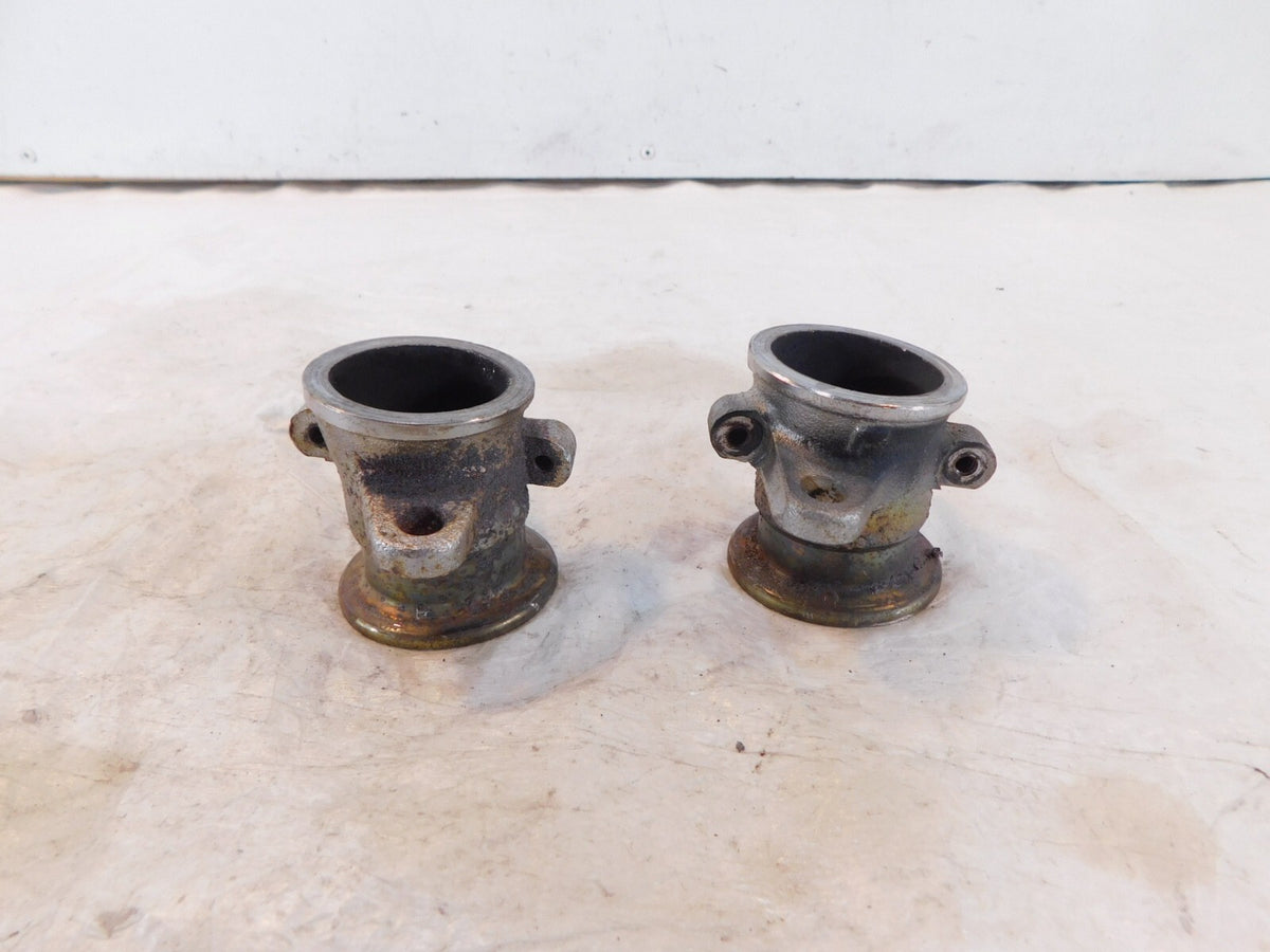Yamaha V-Max 1200 VMX12 OEM Left & Right Rear Exhaust Manifold Header Pipe Joint - C3 Cycle