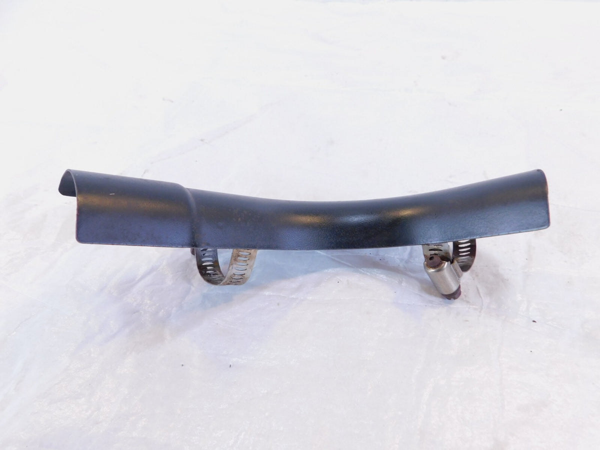 Harley Davidson Dyna Super Glide & Low Rider Center Exhaust Header Cover Shield - C3 Cycle