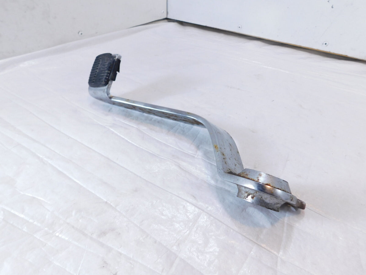 Harley Davidson Dyna Wide Glide Right Forward Controls Brake Pedal Lever - Rust - C3 Cycle