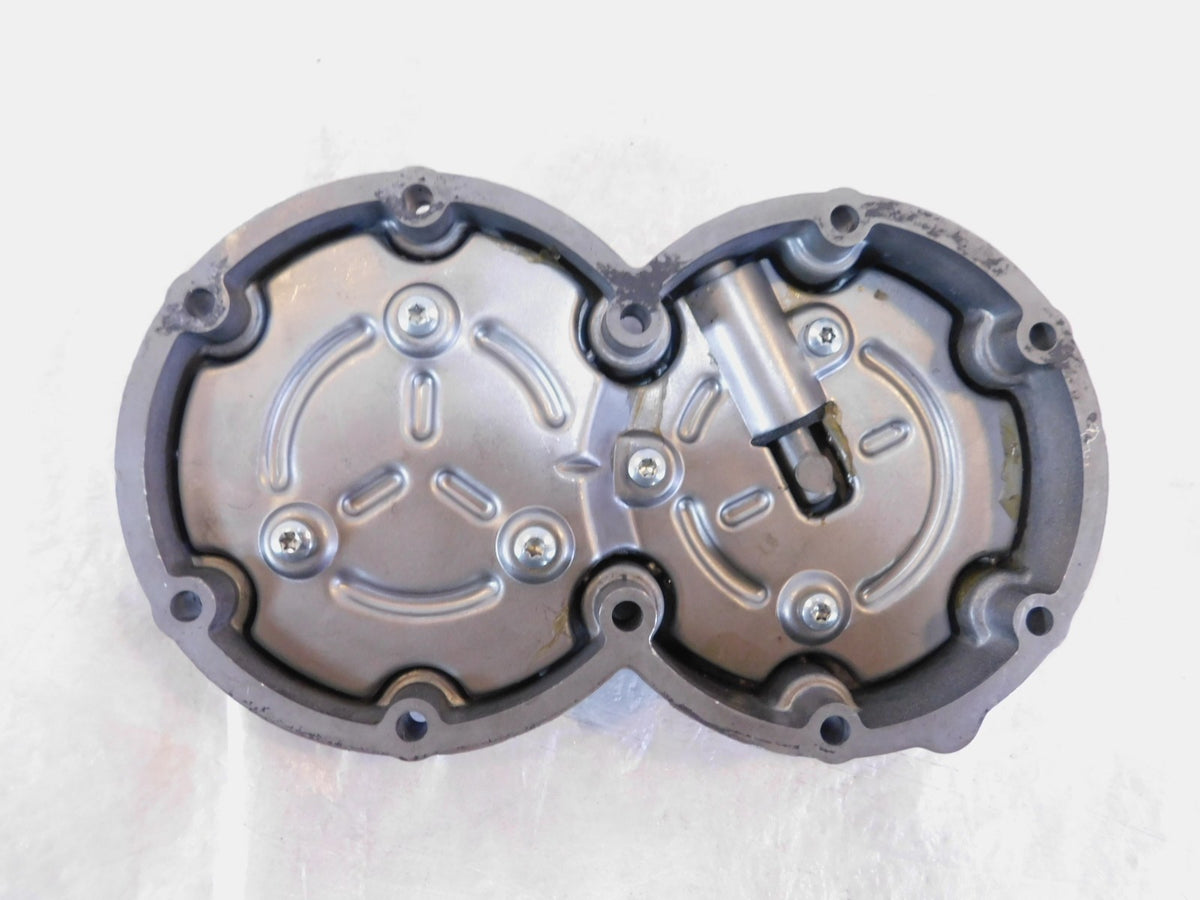 Triumph Sprint & Trophy 900 Gray Left Engine Motor Side Crankcase Block Cover - C3 Cycle