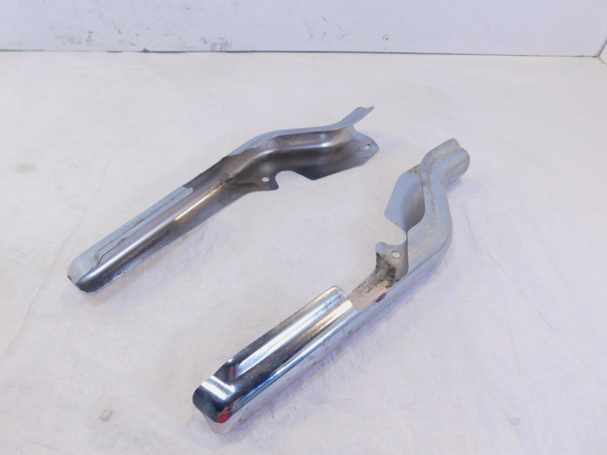 Harley Davidson Road King & Electra Glide Left Right Fender Chrome Strut Covers - C3 Cycle