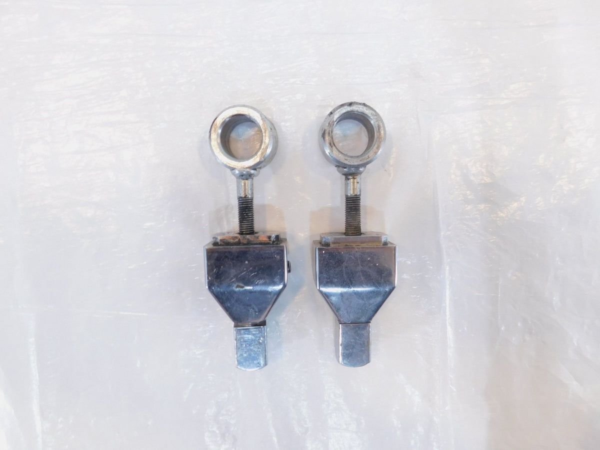 Harley Davidson Sportster XLH 883 1000 1100 & 1200 Rear Axle Adjusters - C3 Cycle