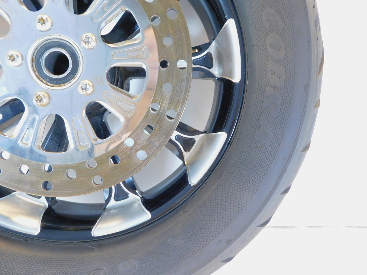 05-07 RC Components Harley Davidson Sportster 1200 Custom Rear Wheel Rim 16" - C3 Cycle