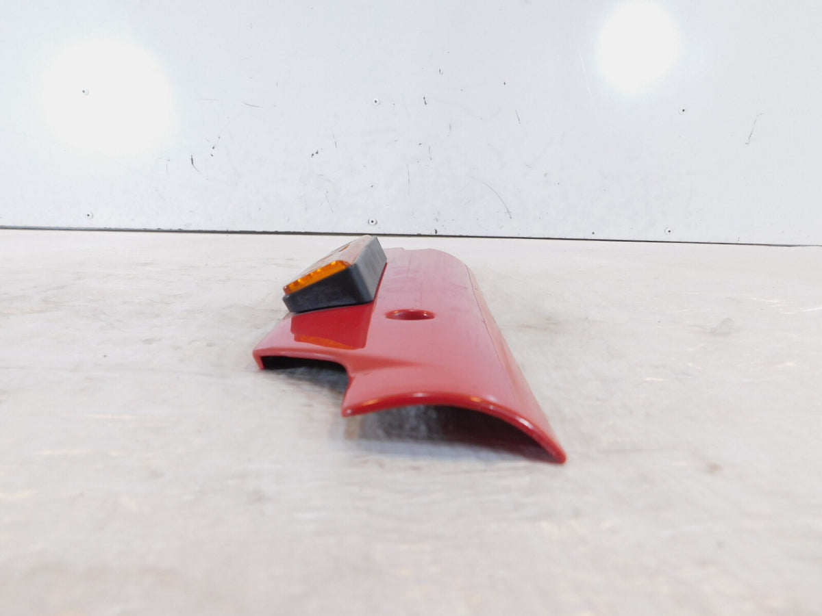 1993-2001 BMW R1100RS R1100 RS Bright Red Left Side Fork Slider Cover Fairing - C3 Cycle
