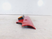 1993-2001 BMW R1100RS R1100 RS Bright Red Left Side Fork Slider Cover Fairing - C3 Cycle