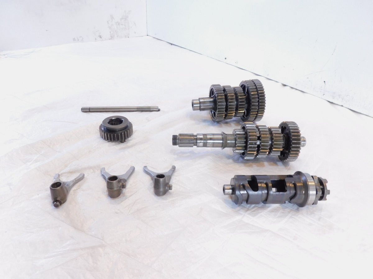 1986-1999 Yamaha Virago 1100 XV1100 Transmission Gears & Shift Drum w/ Forks - C3 Cycle