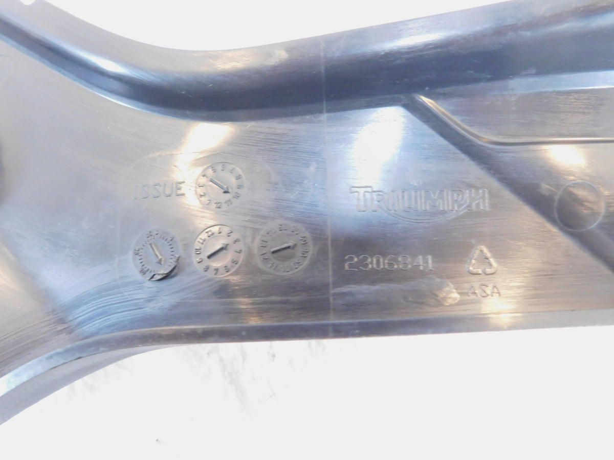 2007-2012 Triumph Tiger 1050 Left Side Frame Fuel Tank Cover Panel Fairing Cowl - C3 Cycle
