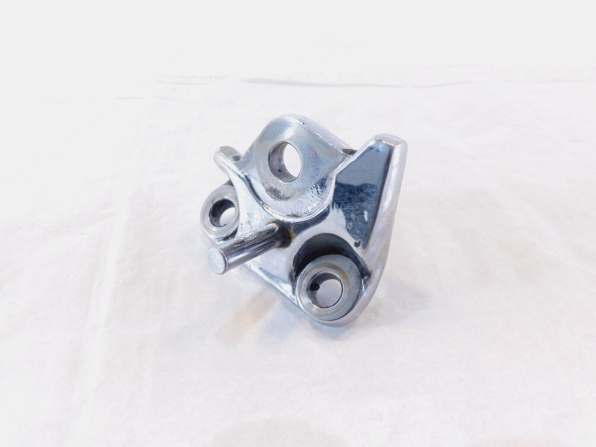 Honda CBR1100XX Blackbird 1100 Chrome Kick Side Stand Kickstand Bracket Mount - C3 Cycle