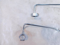 Yamaha V-Star 1100 XVS1100 Classic Custom Silverado Engine Oil Pump Pipe Lines - C3 Cycle