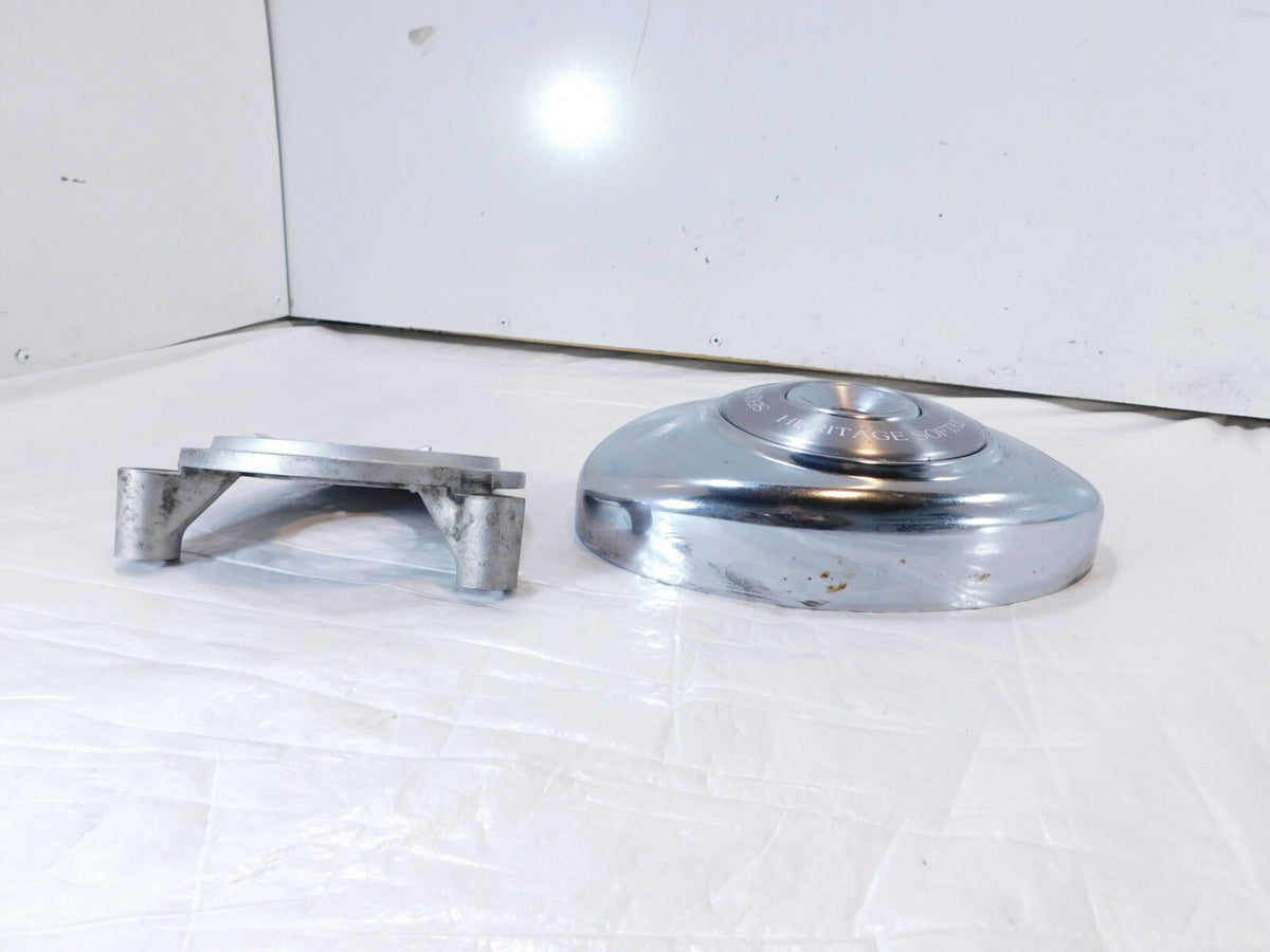 Harley Davidson Electra Glide Softail Dyna Air Cleaner Backplate & Cover - C3 Cycle