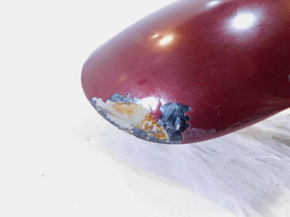 Harley Davidson Sportster 883 & 1200 & Dyna Cherry Red Front Wheel Cover Fender - C3 Cycle