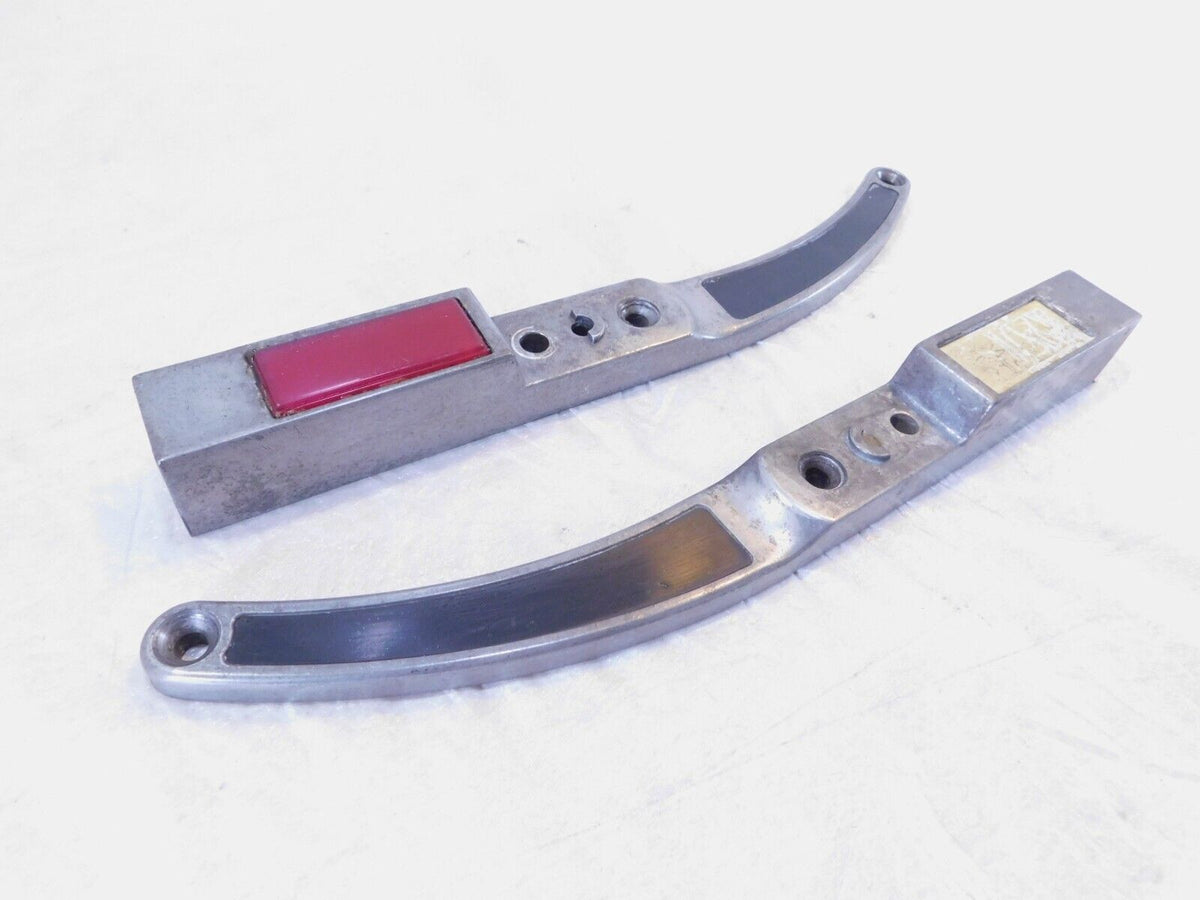 1982-1990 Harley Davidson Sportster 883 & 1200 Rear Fender Frame Strut Covers - C3 Cycle