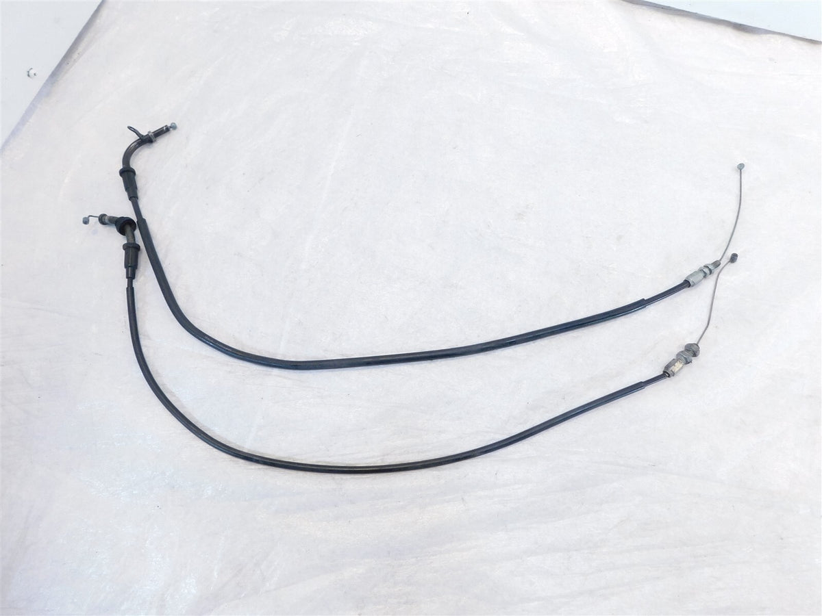 Suzuki GSXR600 GSX-R600 & GSXR750 GSX-R750 Open/Close Throttle Cable Lines - C3 Cycle