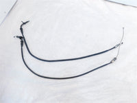 Suzuki GSXR600 GSX-R600 & GSXR750 GSX-R750 Open/Close Throttle Cable Lines - C3 Cycle