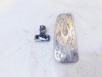 Yamaha Road Star Warrior 1700 XV1700 Front Right Footboard Floorboard w/ Bracket - C3 Cycle
