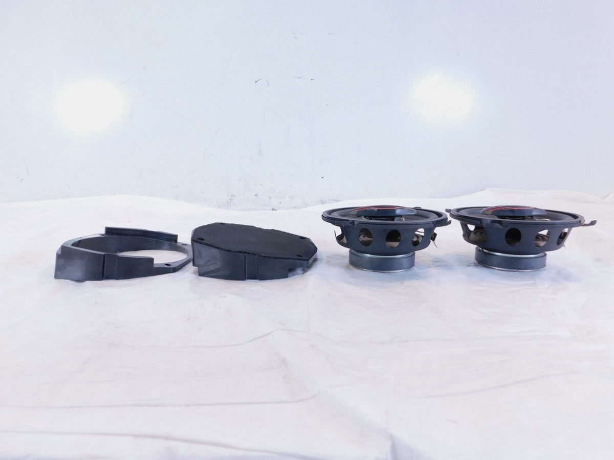 Harley Davidson Touring Electra Glide Classic Front Fairing Speakers & Grills - C3 Cycle