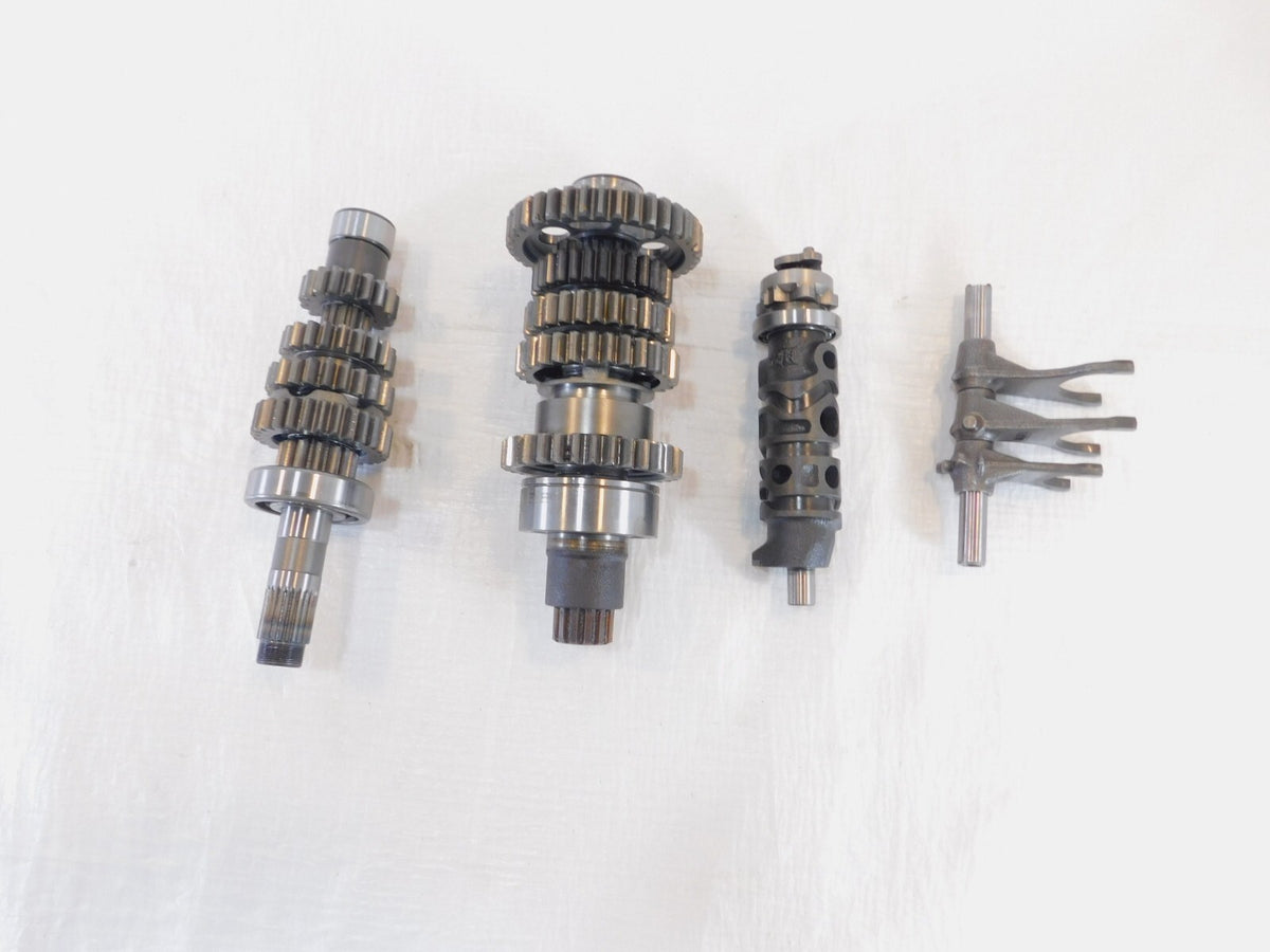 1994-1996 Honda VF750 VF750C Magna 750 Transmission Gears & Shift Shifter Forks - C3 Cycle
